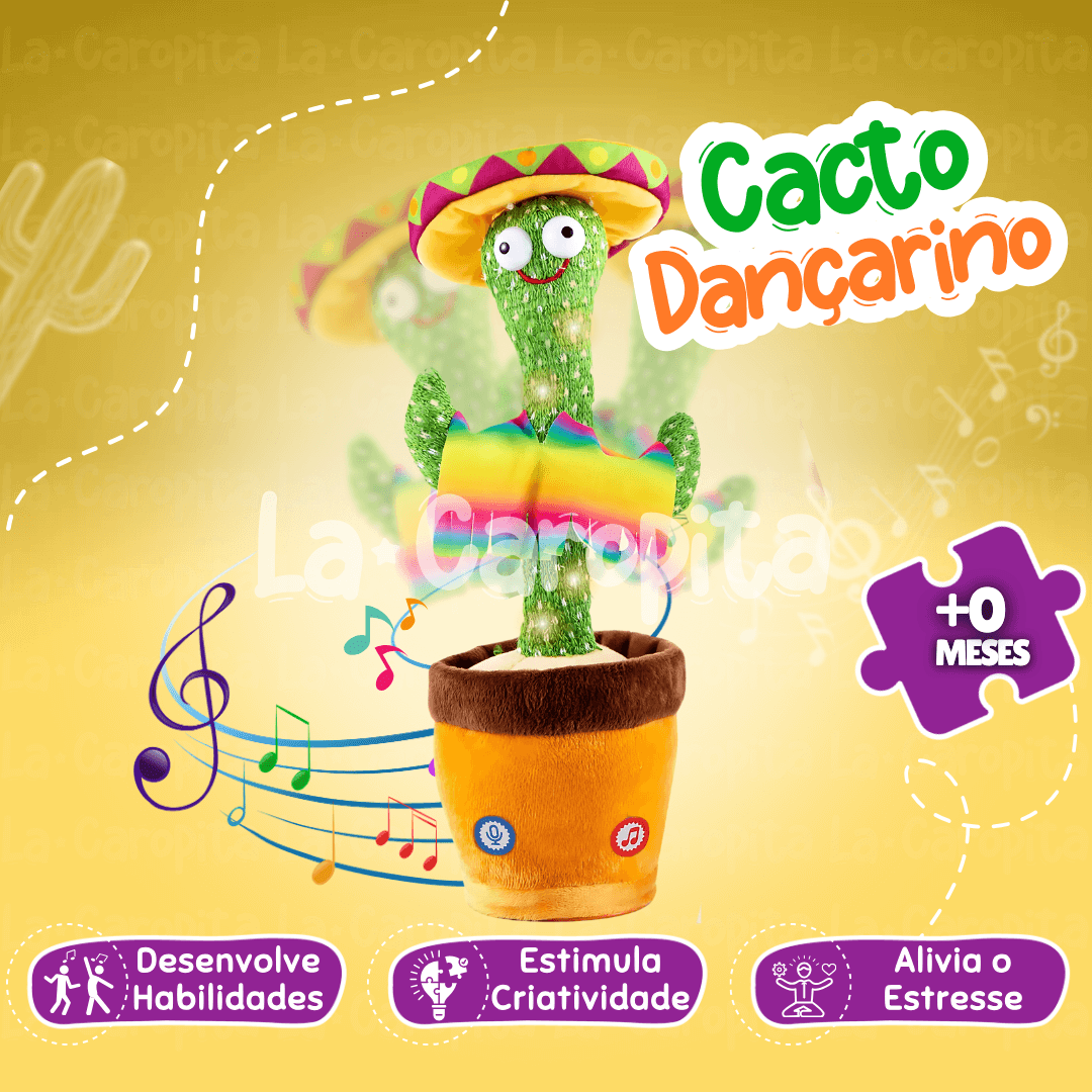 Cacto Dançarino