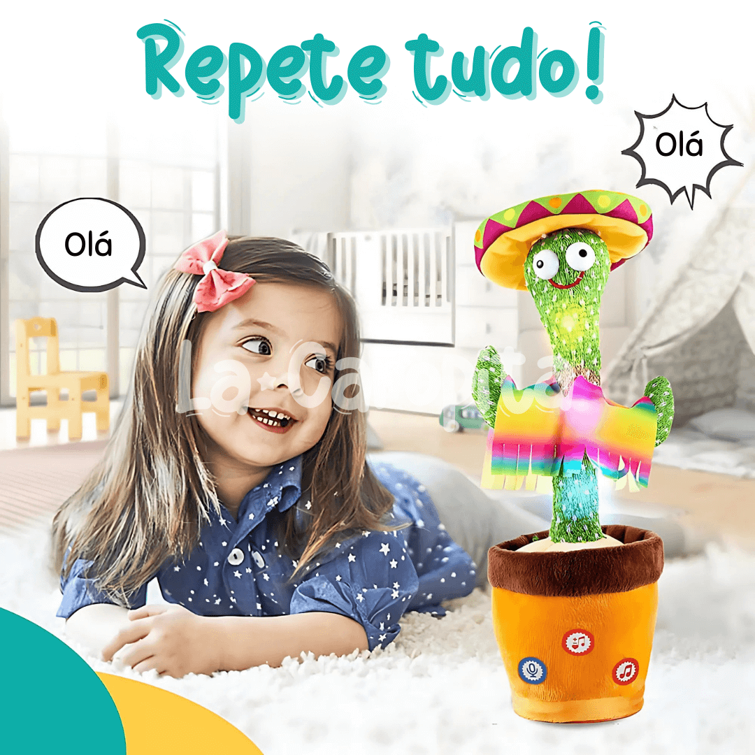 Cacto Dançarino