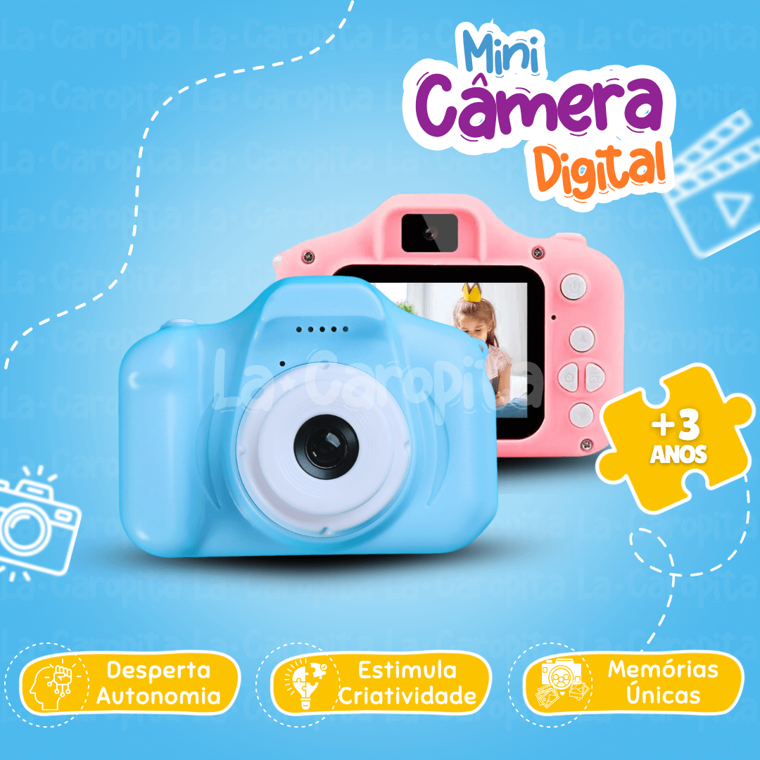 Câmera Digital Infantil