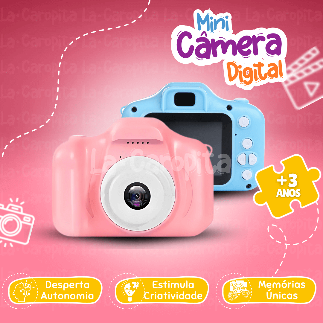 Câmera Digital Infantil