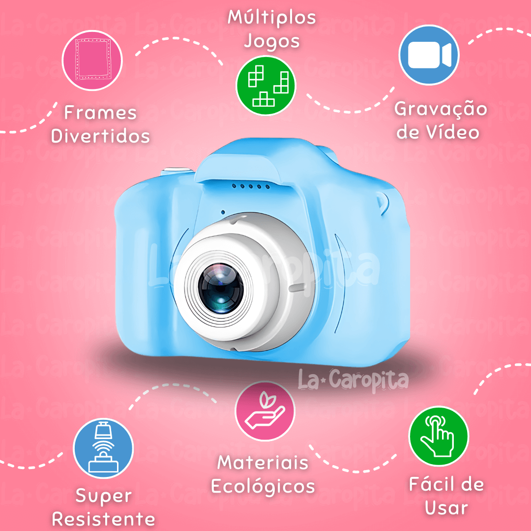 Câmera Digital Infantil