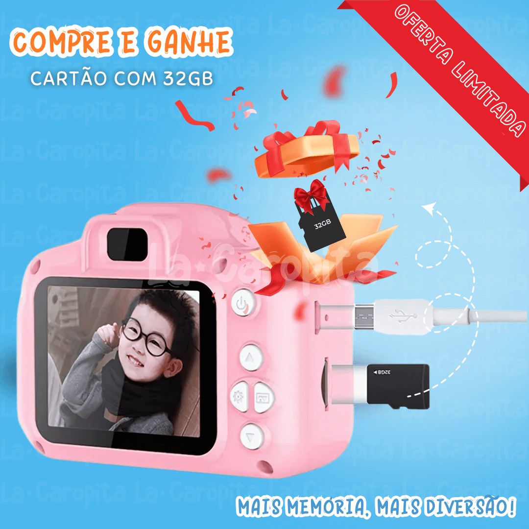 Câmera Digital Infantil