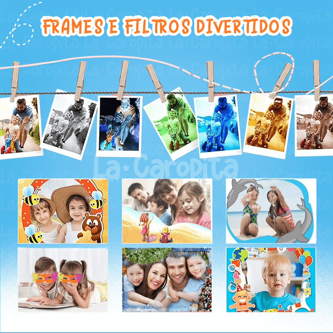 Câmera Digital Infantil