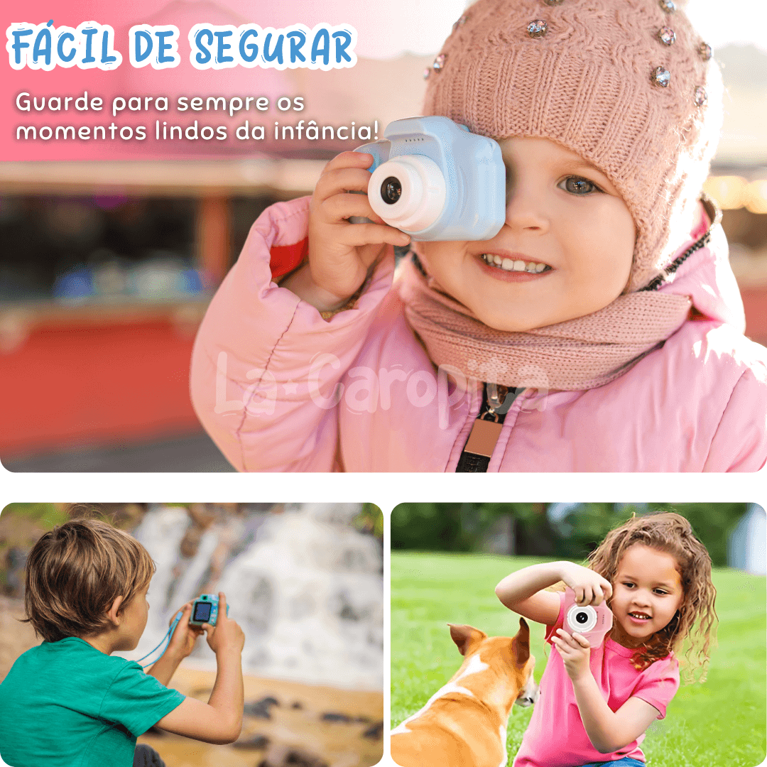 Câmera Digital Infantil