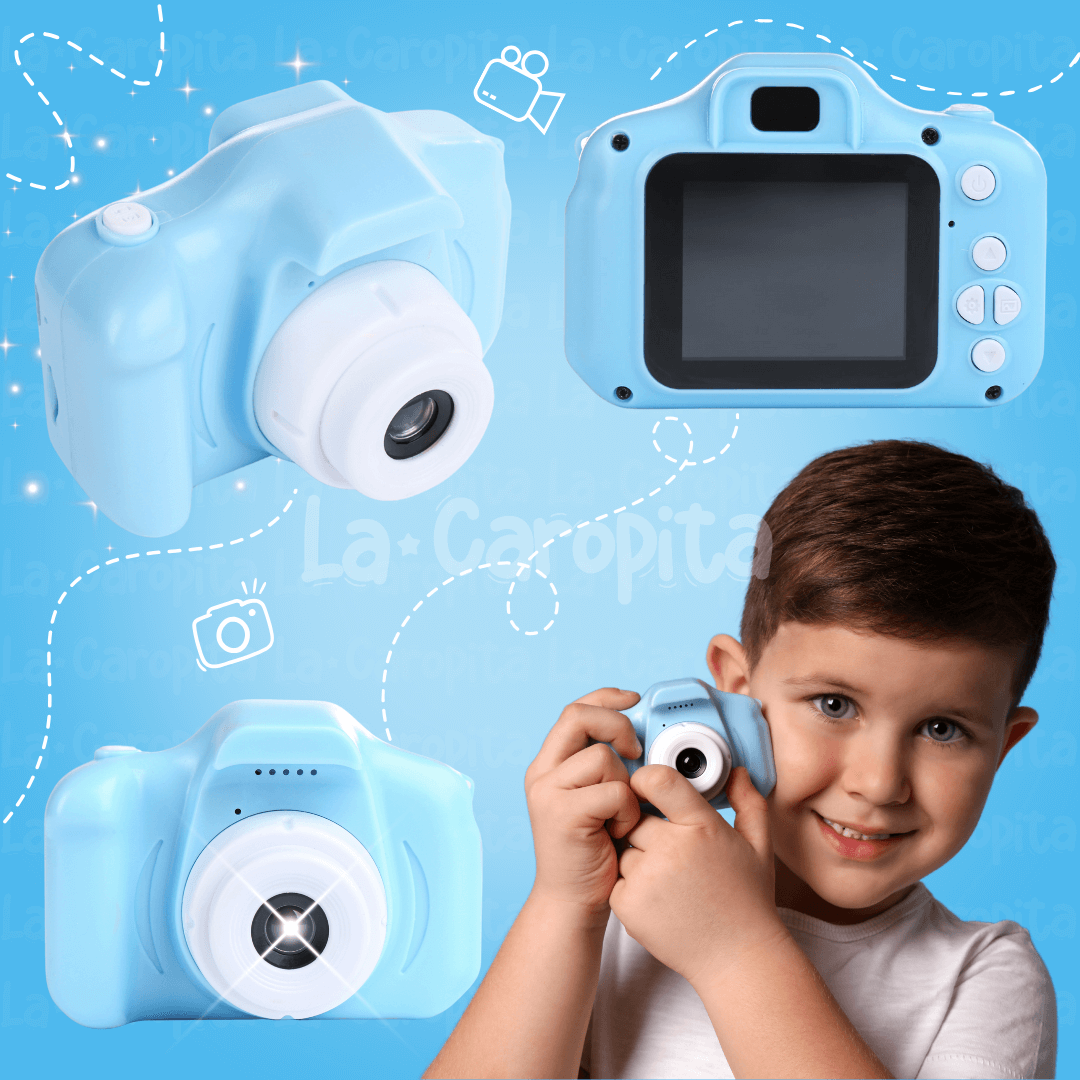 Câmera Digital Infantil