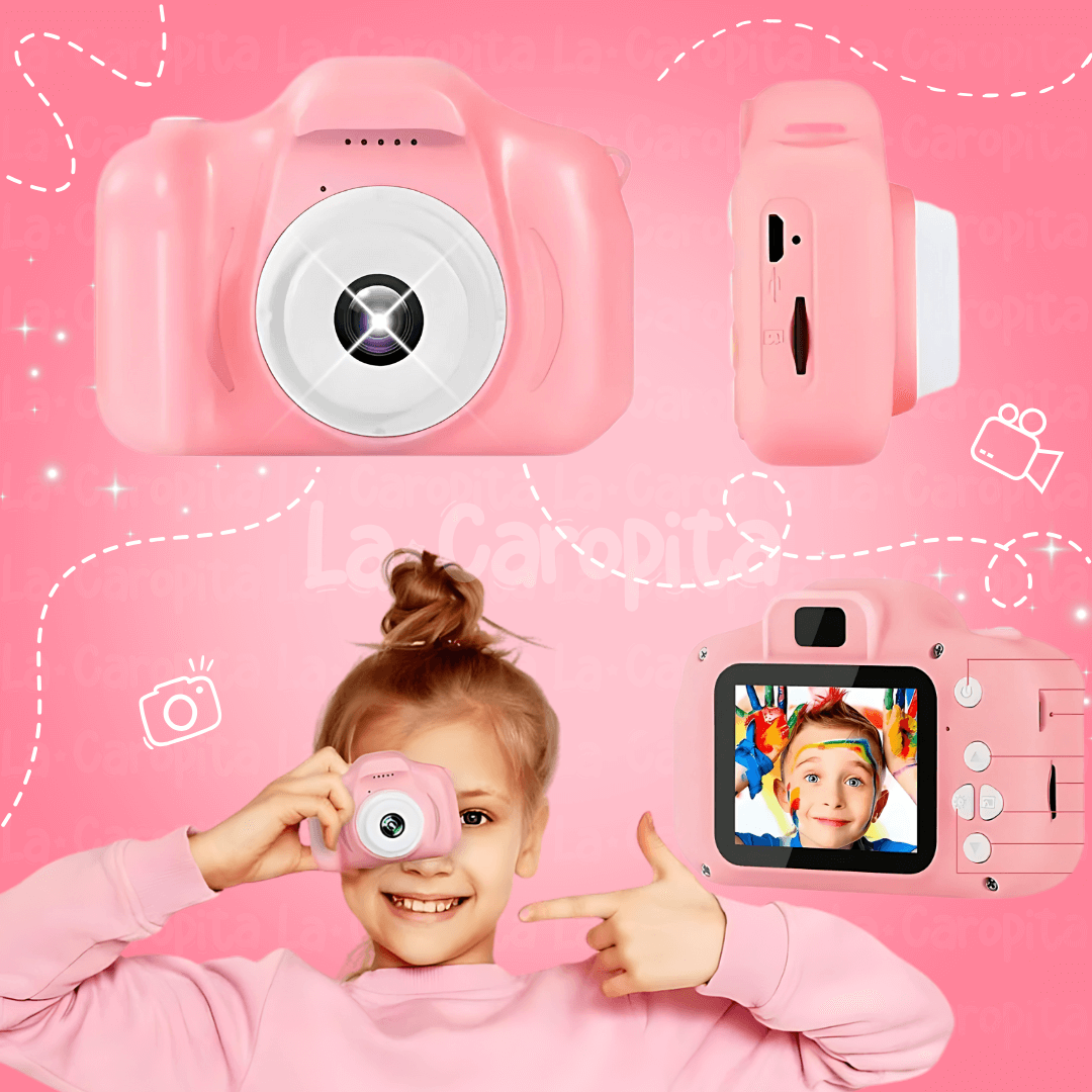 Câmera Digital Infantil