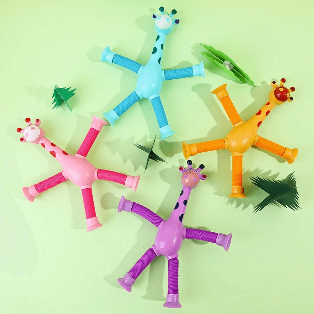 Kit 4 - Girafas Esticáveis