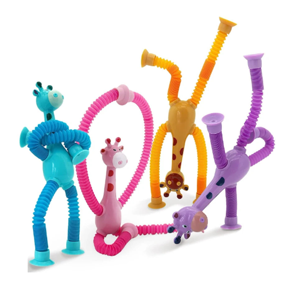Kit 4 - Girafas Esticáveis