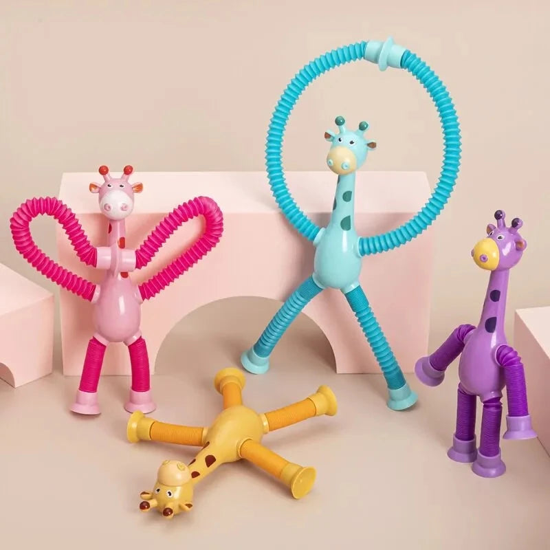 Kit 4 - Girafas Esticáveis