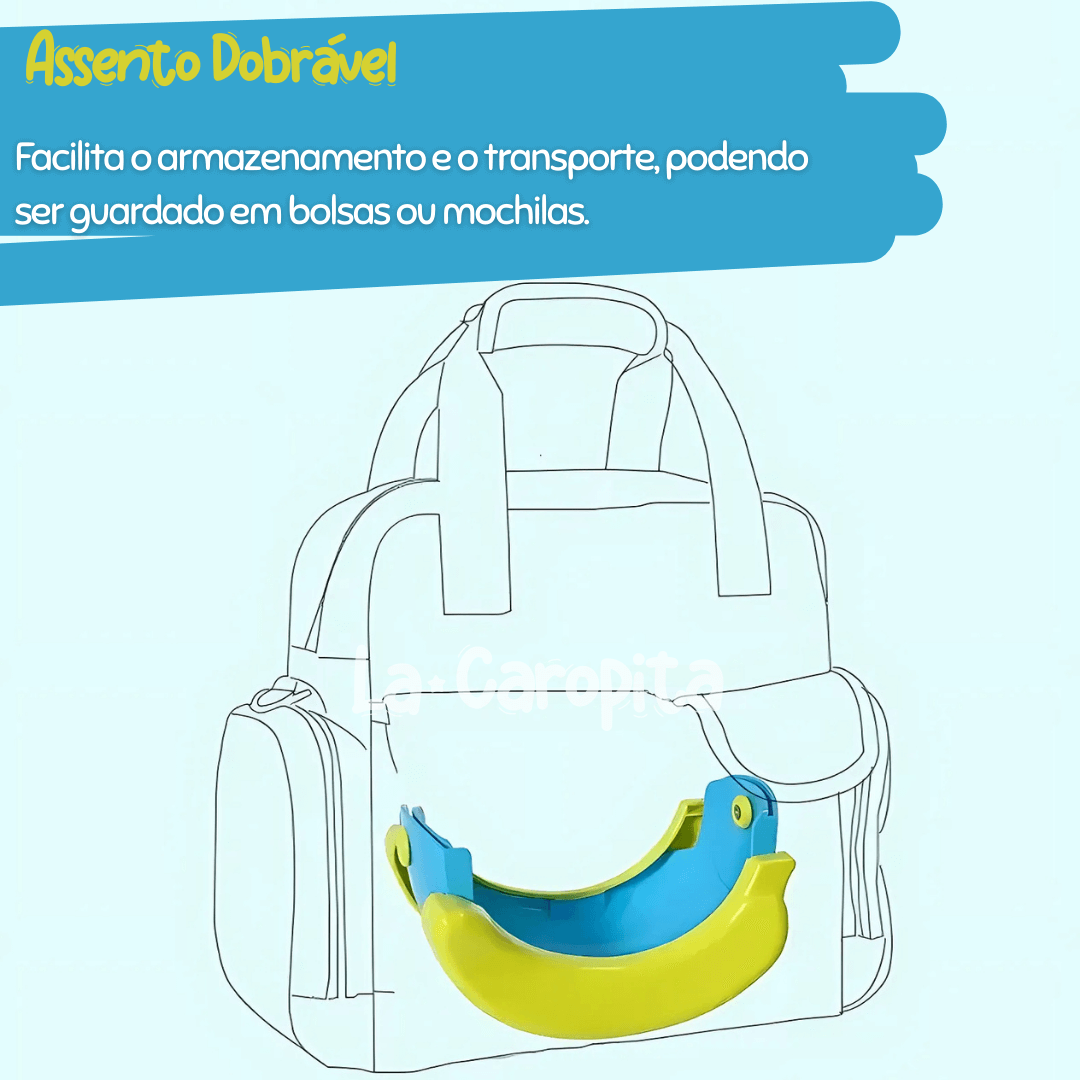 Penico Infantil Portátil