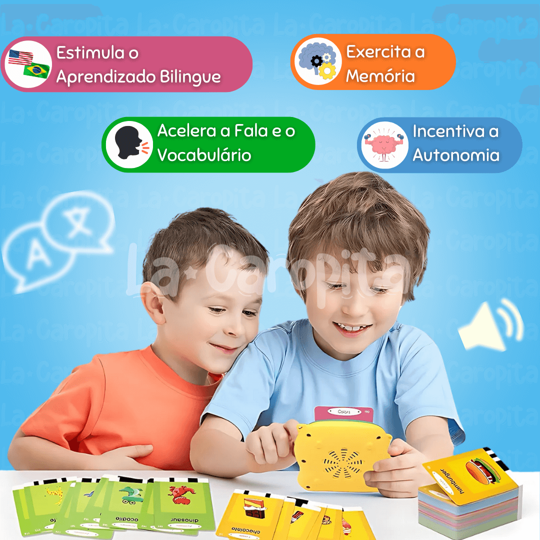 BiliDino - Inglês e Português