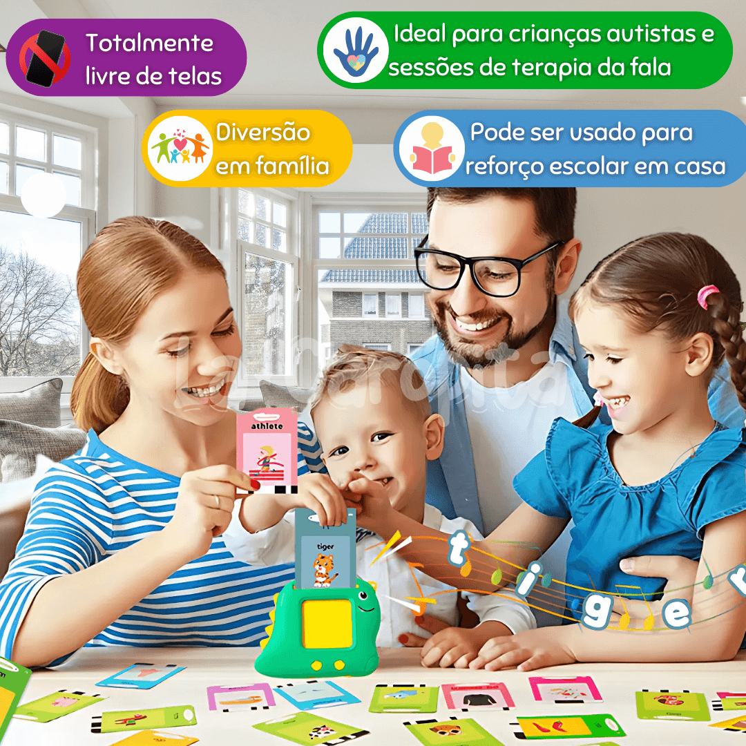 BiliDino - Inglês e Português