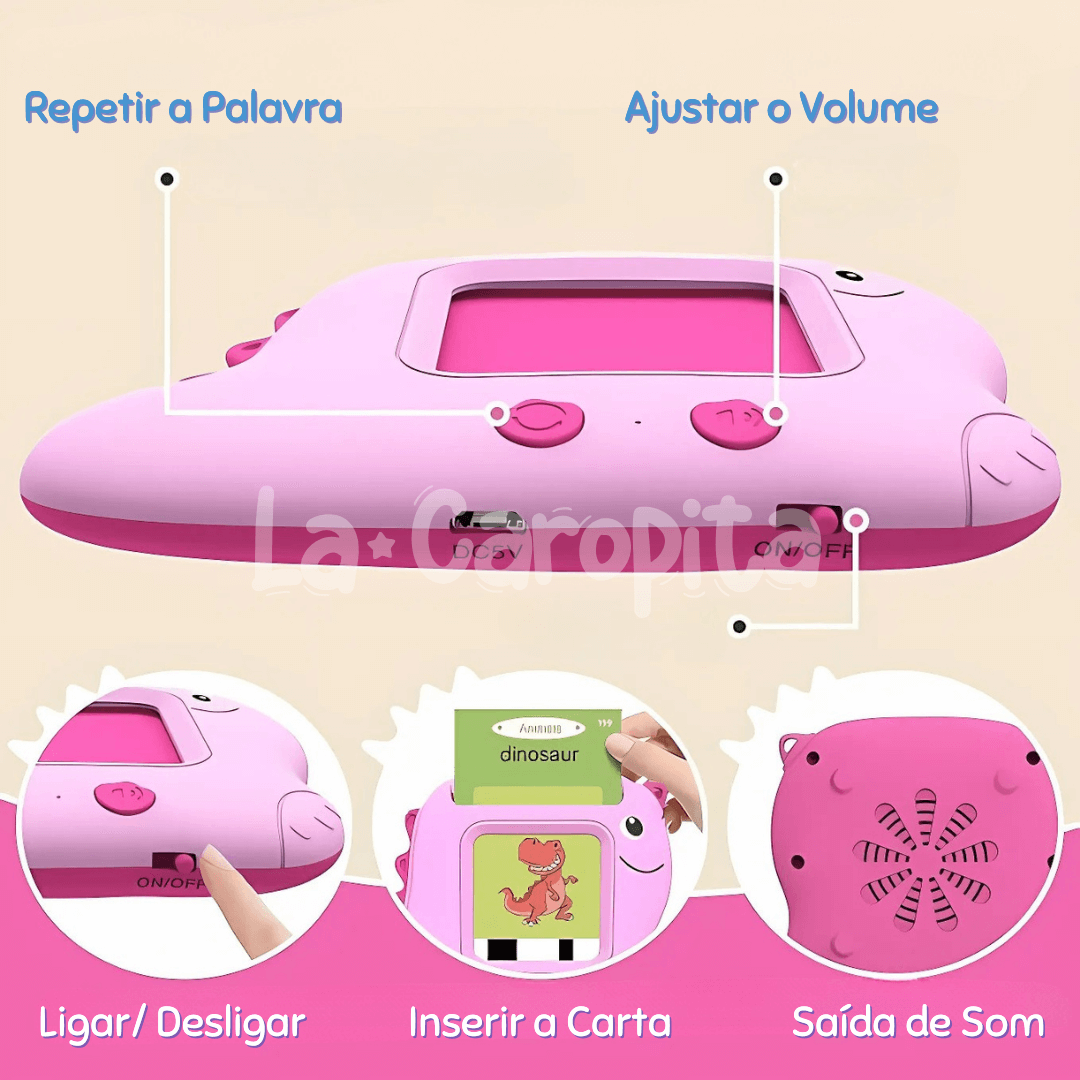 BiliDino - Inglês e Português