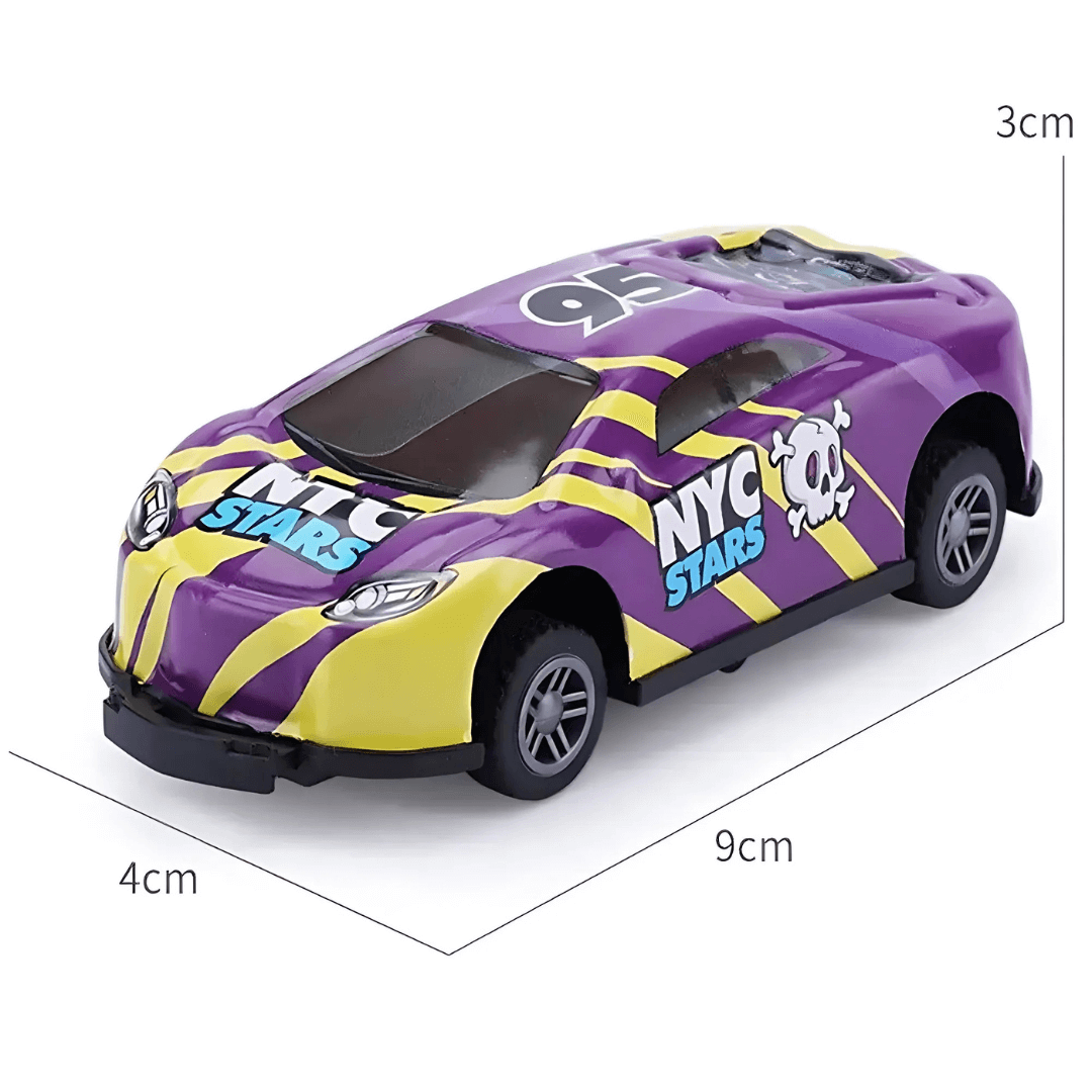 Kit - 6 Carrinhos Flip 360º