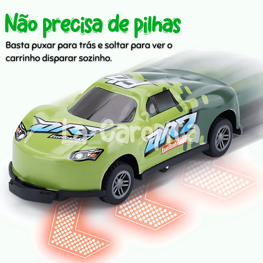 Kit - 6 Carrinhos Flip 360º