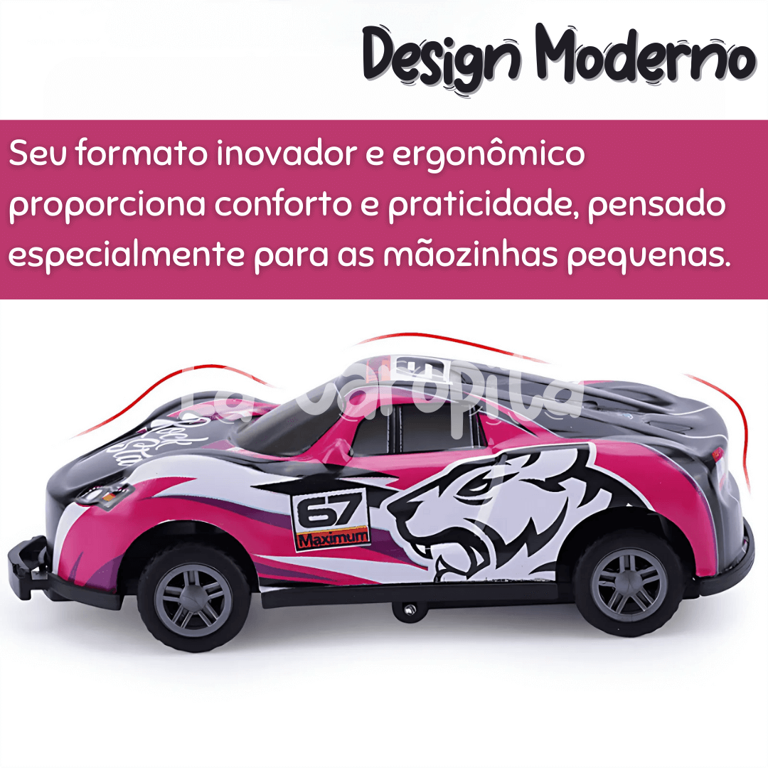 Kit - 6 Carrinhos Flip 360º