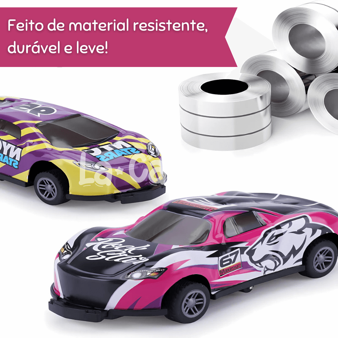 Kit - 6 Carrinhos Flip 360º