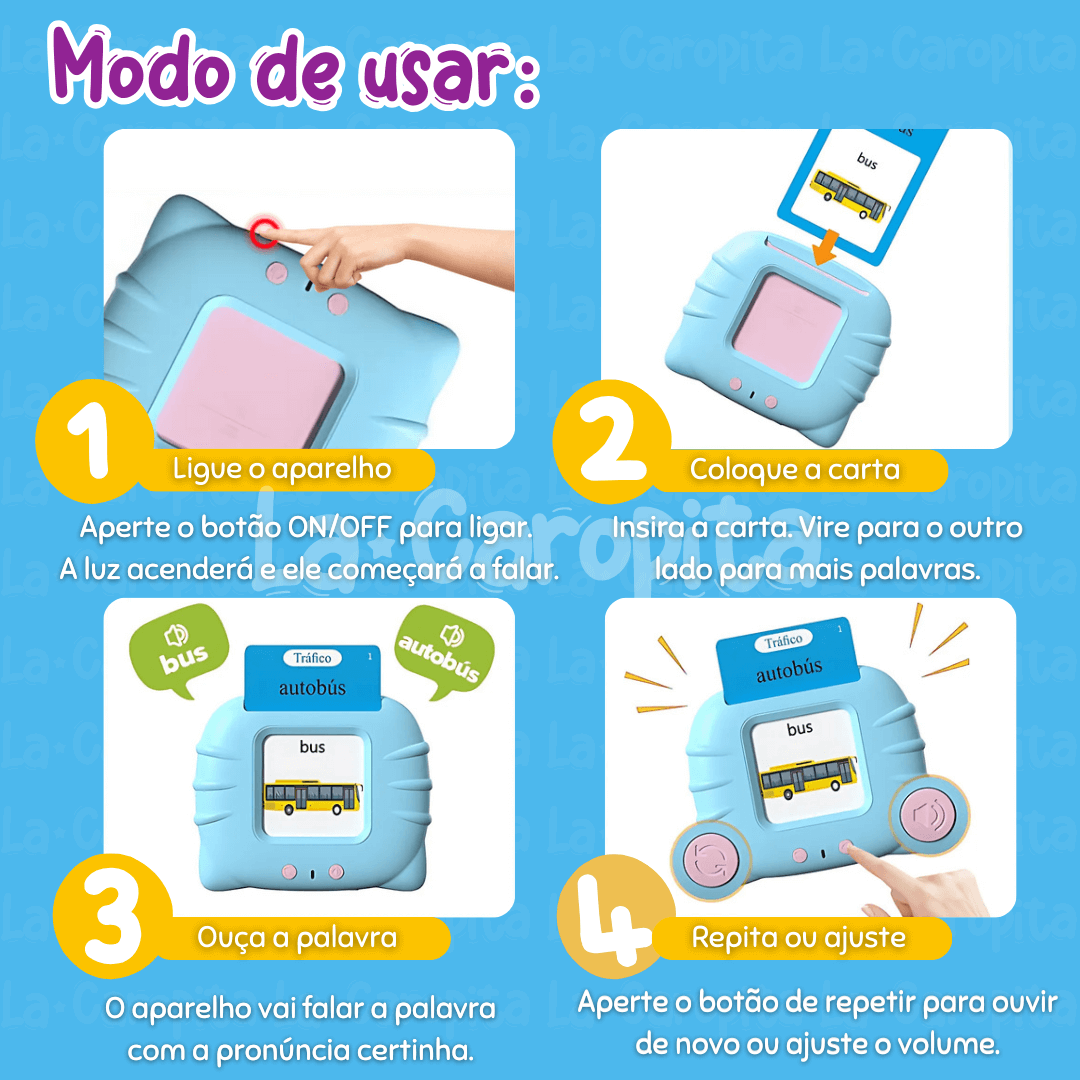 FlashCards Educativo