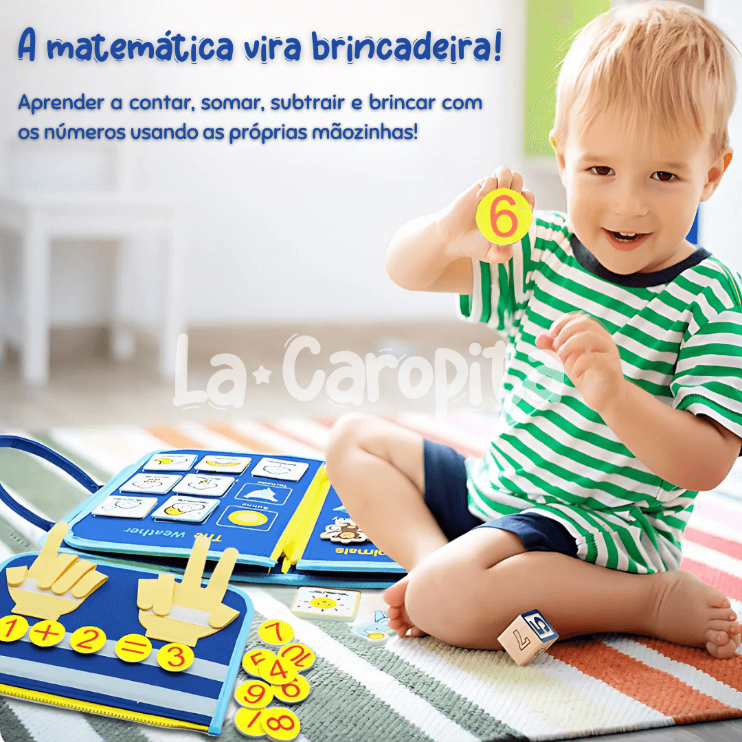 Maleta Educativa Sensorial Montessori