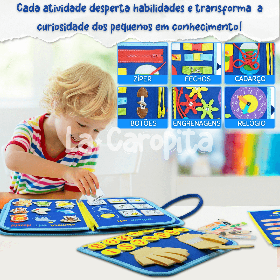 Maleta Educativa Sensorial Montessori