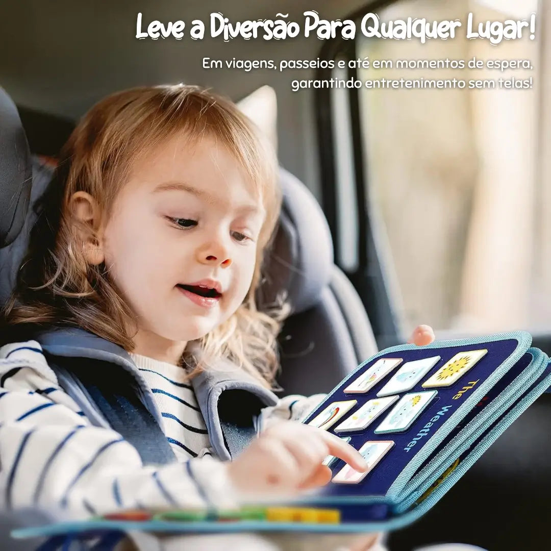 Maleta Educativa Sensorial Montessori