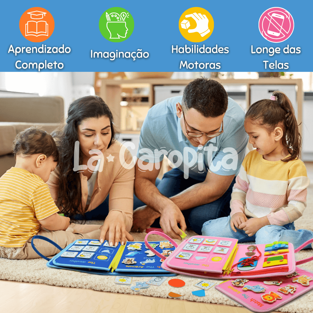 Maleta Educativa Sensorial Montessori