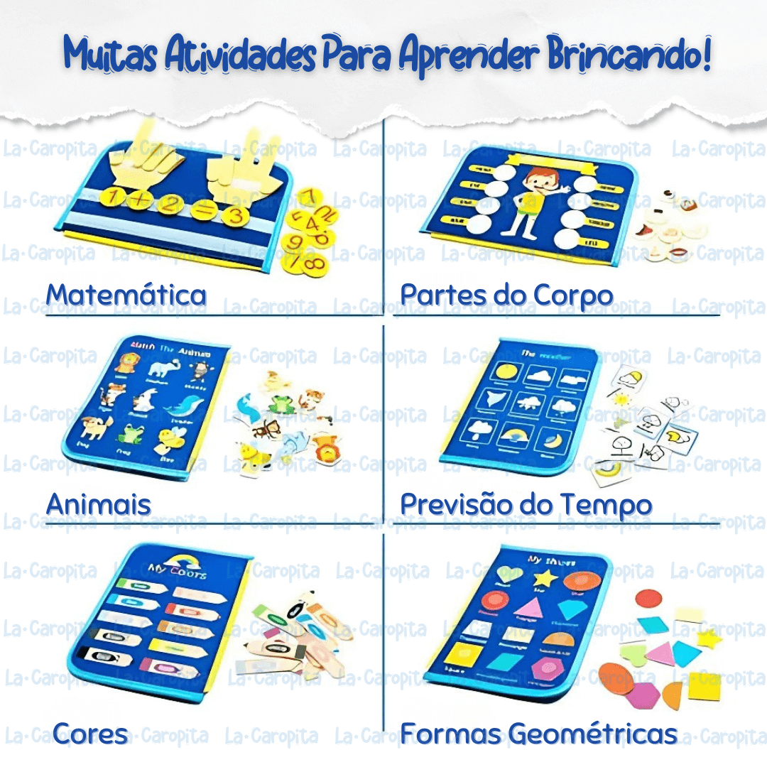 Maleta Educativa Sensorial Montessori