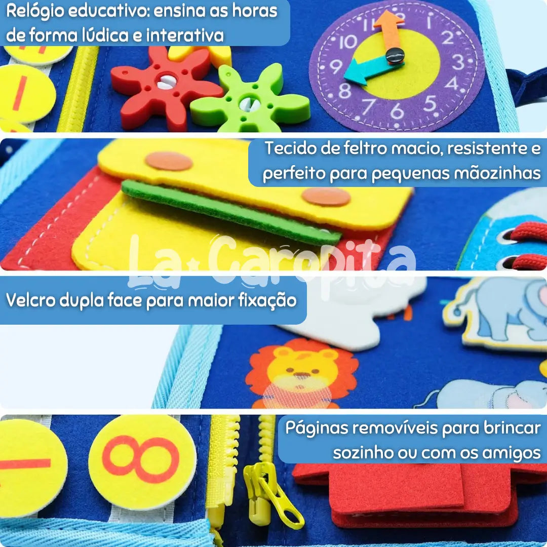 Maleta Educativa Sensorial Montessori