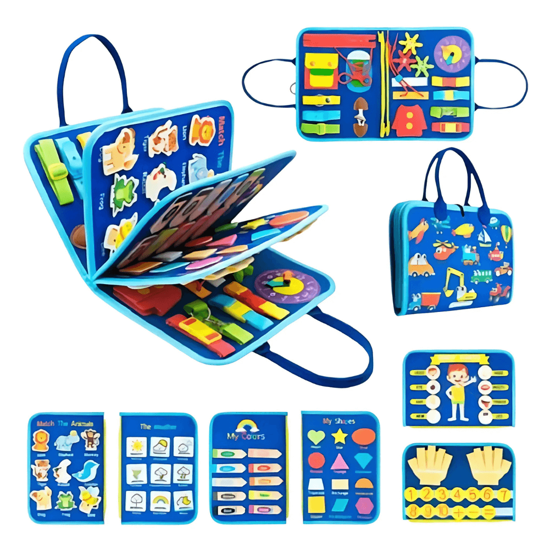 Maleta Educativa Sensorial Montessori