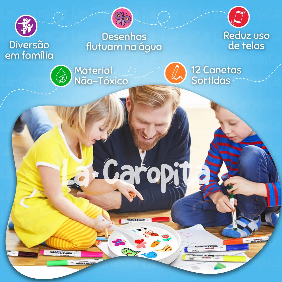 Caneta Mágica de Desenho