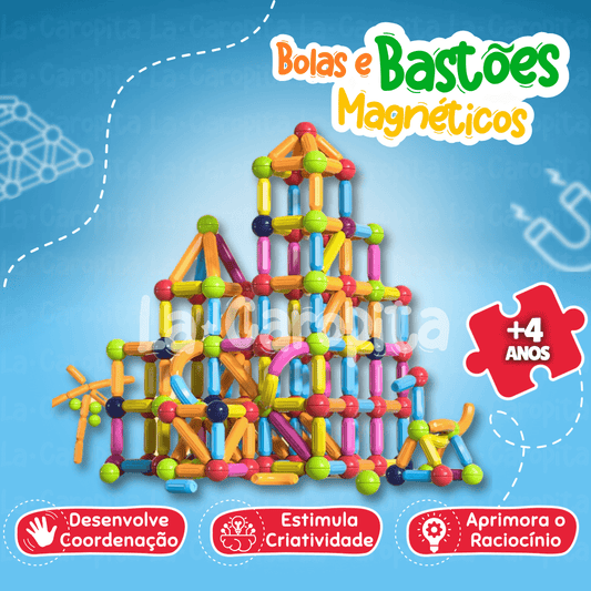 Bolas e Bastões Magnéticos