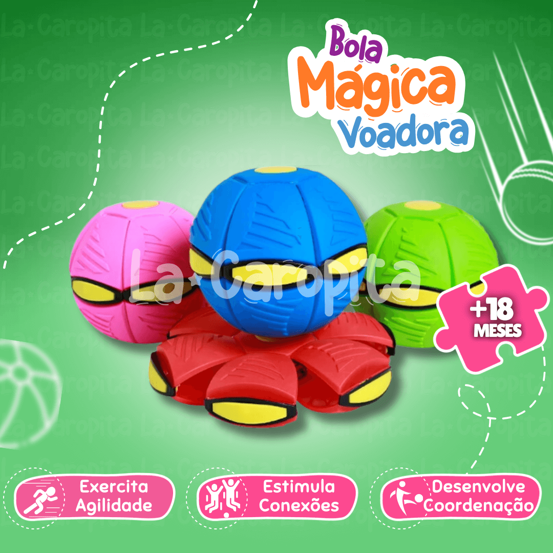 Bola Mágica Voadora