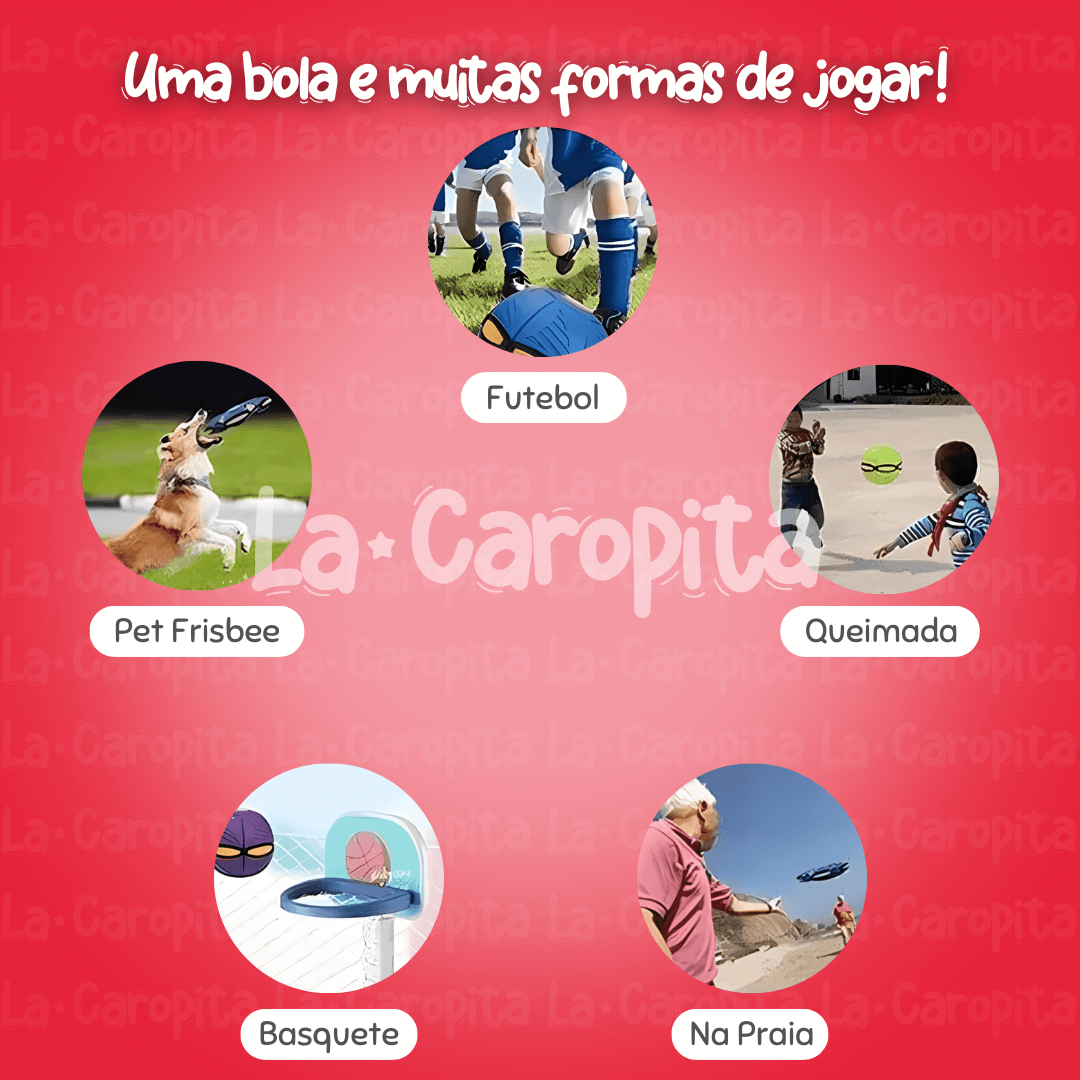 Bola Mágica Voadora