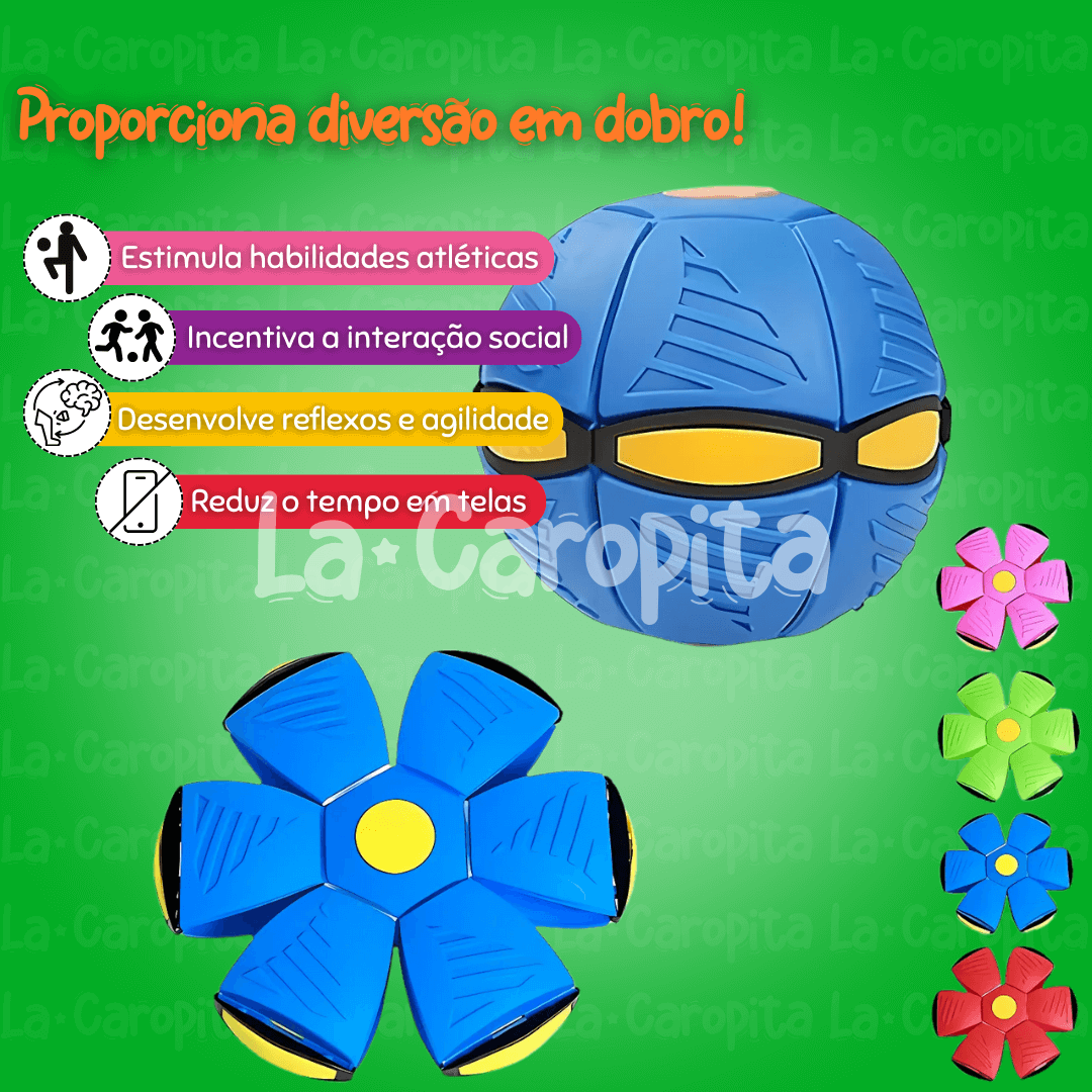 Bola Mágica Voadora