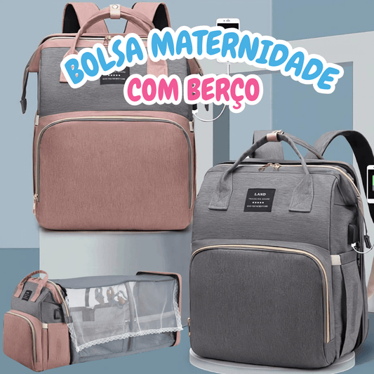 Bolsa Maternidade com Berço