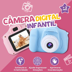 Câmera Digital Infantil