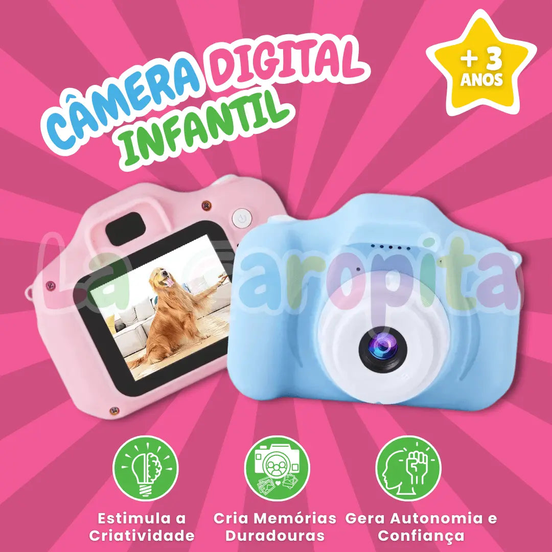 Câmera Digital Infantil