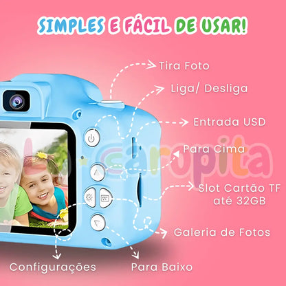 Câmera Digital Infantil