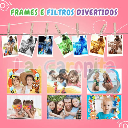 Câmera Digital Infantil