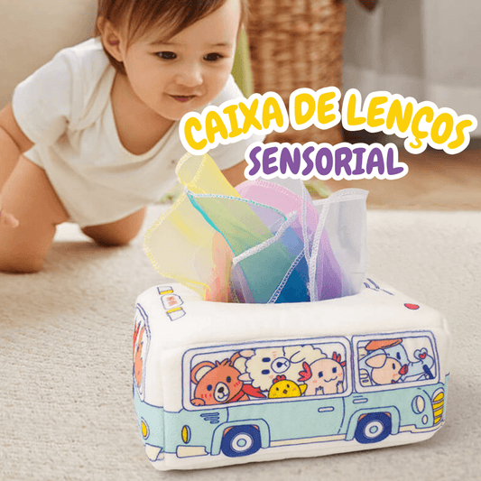 Caixa de Lenços Sensorial