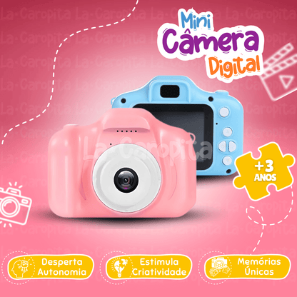 Câmera Digital Infantil