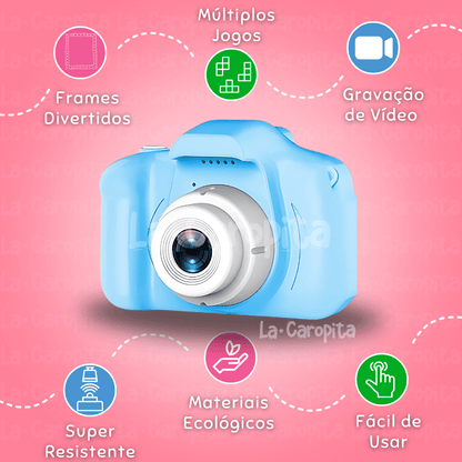 Câmera Digital Infantil
