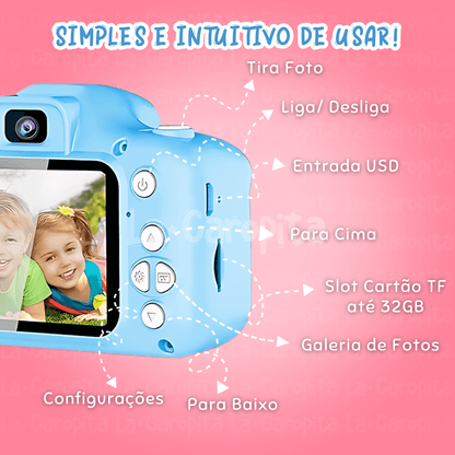 Câmera Digital Infantil