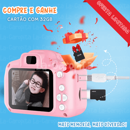 Câmera Digital Infantil