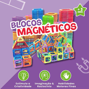 Blocos de Construção Magnéticos