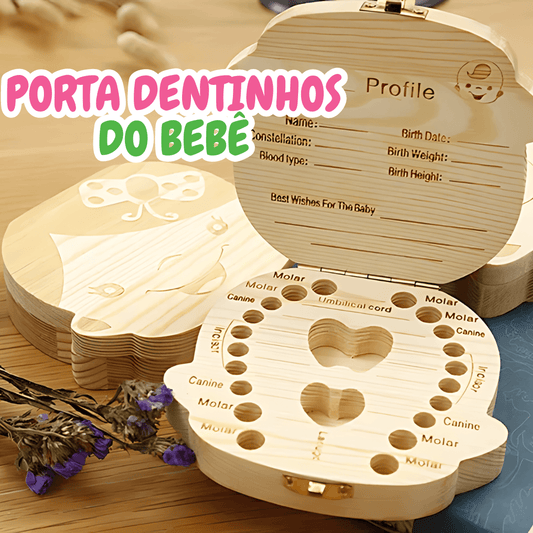 Porta Dentinhos do Bebê