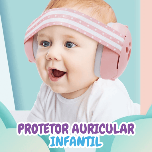 Protetor Auricular Infantil