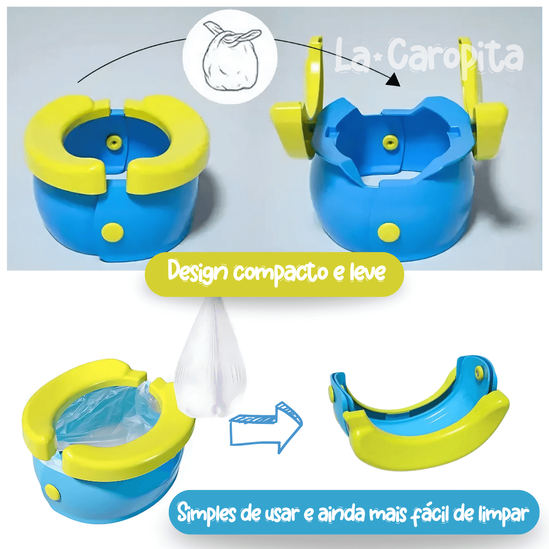 Penico Infantil Portátil