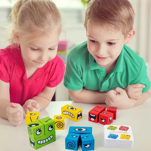 Cubo das Expressões