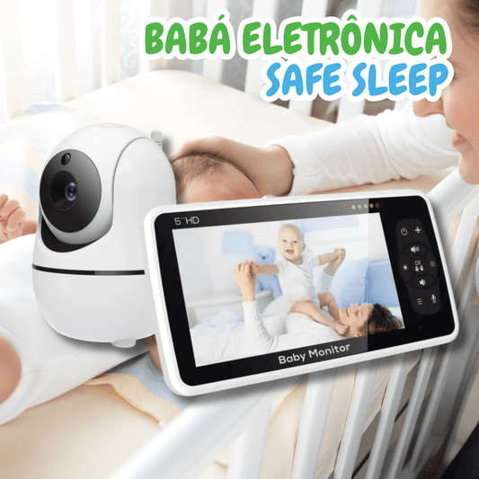 Babá Eletrônica Safe Sleep 5.0